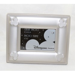 Mickey DISNEYLAND PARIS plata metal marco de la foto 25 cm