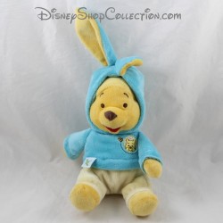 Winnie il Pooh NICOTOY Disney Winnie travestito da coniglio blu 21 cm