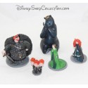 Disney STORE Rebelde Figuras Lote de 6 Figuras Playet 