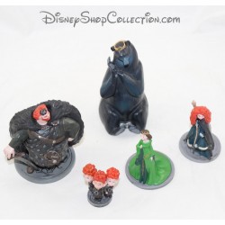 Disney STORE Rebel Figures Lot of 6 Playet Figures 