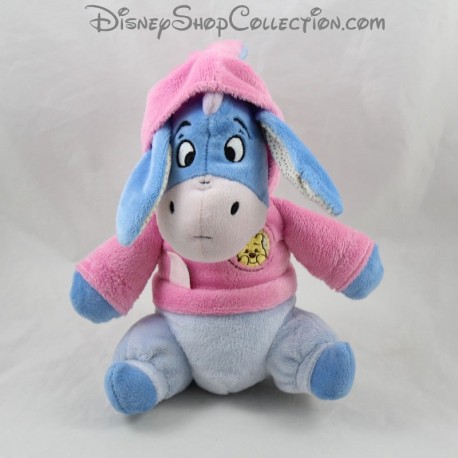 Winnie the Pooh NICOTOY Disney Winnie disguised as a blue rabbit 22 cm