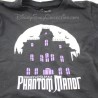 T-shirt Manoir hanté DISNEYLAND PARIS Phantom Manor