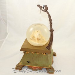 Snowglobe Pinocchio DISNEY Jimini Cricket village of Gepetto 30 cm