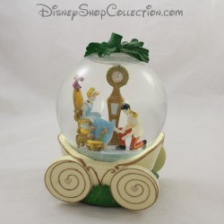 Snow globe musical Cinderella DISNEY coach snowball 18 cm