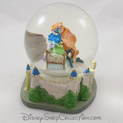 Globo musicale di neve DISNEY The Sleeping Beauty castello palla di neve 16 cm