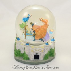 Snow musical globe DISNEY The Sleeping Beauty castle snowball 16 cm