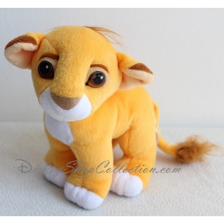 Peluche lion Simba DISNEY Le Roi Lion Mattel 1993