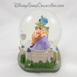Globo musicale di neve DISNEY The Sleeping Beauty castello palla di neve 16 cm