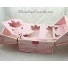 Caja de papelería marie gato DISNEY La casa Aristochats en madera rosa 20 cm