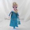 Plush doll Elsa DISNEY NICOTOY The Blue Frozen Snow Queen 28 cm