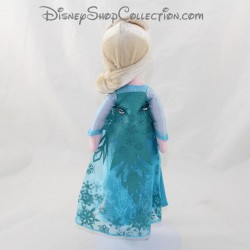 Plush doll Elsa DISNEY NICOTOY The Blue Frozen Snow Queen 28 cm