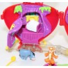 Polly Pocket Winnie the Red Balloon DISNEY Pooh 5 characters
