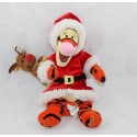 Tigger DISNEY STORE Santa Claus red reindeer coat 22 cm