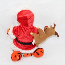 Tigger DISNEY STORE Santa Claus red reindeer coat 22 cm