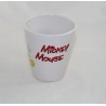 Mug Mickey Mouse DISNEY foot Mickey footballeur céramique blanc 11 cm