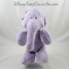 Elephant cub Lumpy DISNEY NICOTOY vichy purple satin 30 cm