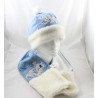 Set cap - bufanda DISNEY STORE Los 101 dálmatas azul blanco 7-12 años de edad