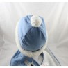 Ensemble bonnet & écharpe DISNEY STORE Les 101 dalmatiens bleu blanc 7-12 ans