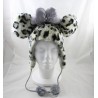 Minnie DISNEYLAND PARIS hat-up leopard-grey knot eam