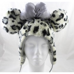 Minnie DISNEYLAND PARIS sombrero-up leopard-grey nudo eam