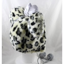 Minnie DISNEYLAND PARIS sombrero-up leopard-grey nudo eam