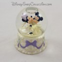 Snow globe Mickey Minnie DISNEY STORE Wedding 