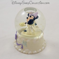 Snow globe Mickey Minnie DISNEY STORE Mariage 