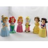 Princess DISNEY bath ingtoring batch of 6 figurines Ariel Snow White fairy Tinker Bell