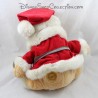 Winnie the Pooh DISNEY STORE disguised as Santa Claus 