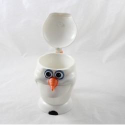 Tasse avec couvercle Olaf DISNEY La Reine des neiges bonhomme de neige 16 cm