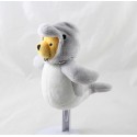 Winnie the POoh PELUCHE DISNEY NICOTOY disguised as a dolphin 16 cm