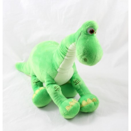 Peluche Arlo dinosaure NICOTOY Disney Le voyage d'Arlo vert 30 cm