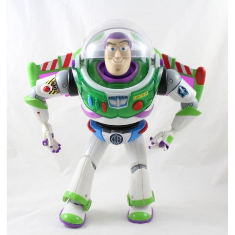 Talking figure Buzz Lightyear DISNEY MATTEL Toy Story Pixar sounds and lights 30 cm
