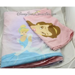 Princess DISNEY Belle, Cinderella and Aurora pillowcase