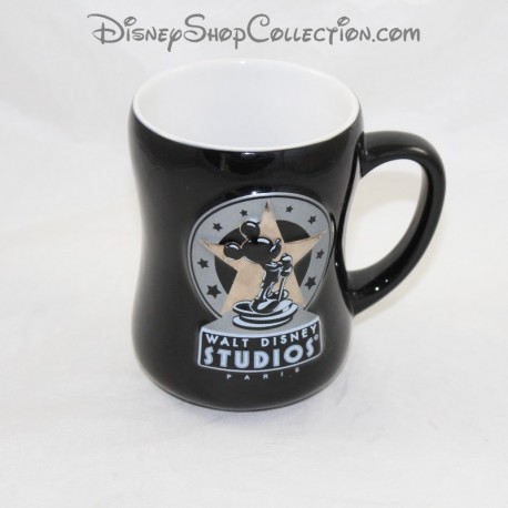 Tasse Mickey Mouse Disneyland Paris Mug Disney noir WARNING relief 3D -  Vaisselle/Mugs et tasses - La Boutique Disney