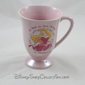 Top Mug Princess DISNEY Aurora y Pink Snow White 14 cm
