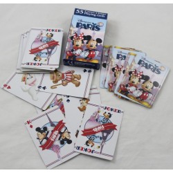 Spielkarten DISNEYLAND PARIS Mickey Minnie Eiffelturm