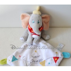 Doudou Taschentuch Dumbo DISNEY NICOTOY Sterne Elefant Disney Kiabi 36 cm