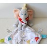 Doudou mouchoir Dumbo DISNEY NICOTOY étoiles éléphant Disney Kiabi 36 cm