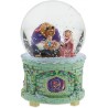 Snow globe Beauty and the Beast DISNEY STORE musical and luminous Beauty and the Beast