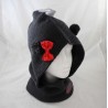 Minnie DISNEYLAND PARIS neck cap black wool bow ears