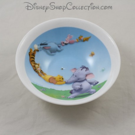 Multi-character flared bowl DISNEY Winnie and her ceramic friends 16 cm
