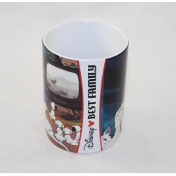 Mug The 101 Dalmatians DISNEYLAND PARIS Best Family cup 11 cm