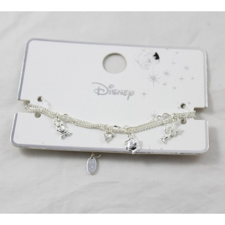 Beauty and the Beast BRACELET DISNEY Primark Big Ben Light Mrs Samovar and Zip