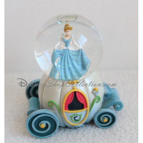 SnowGlobe Disney Cinderella coach small snow globe 