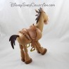 Toy articulated horse Pil Poil DISNEY Toy Story brown plastic figurine 30 cm