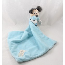 Mickey DISNEY STORE blauer Bär Bär weiß Disney Baby 44 cm