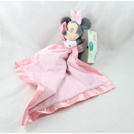 Minnie DISNEY STORE satén rosa Disney Baby 43 cm