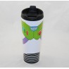 Thermos Buzz flash DISNEYLAND PARIS Toy Story travel mug with plastic lid 22 cm