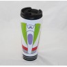 Thermos Buzz flash DISNEYLAND PARIS Toy Story taza de viaje con tapa de plástico 22 cm